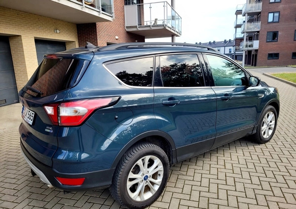 Ford Kuga cena 69900 przebieg: 86840, rok produkcji 2019 z Grybów małe 191
